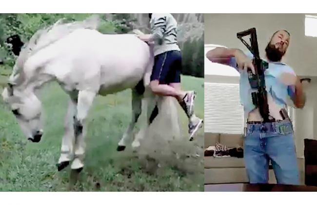 Arthur Jafa: Still from The White Album, 2018; continuous video projection; color, sound; approx. 40 min.; commissioned by BAMPFA. Photo courtesy of the artist and Gavin Brown’s enterprise, New York / Rome. © Arthur Jafa, 2018.