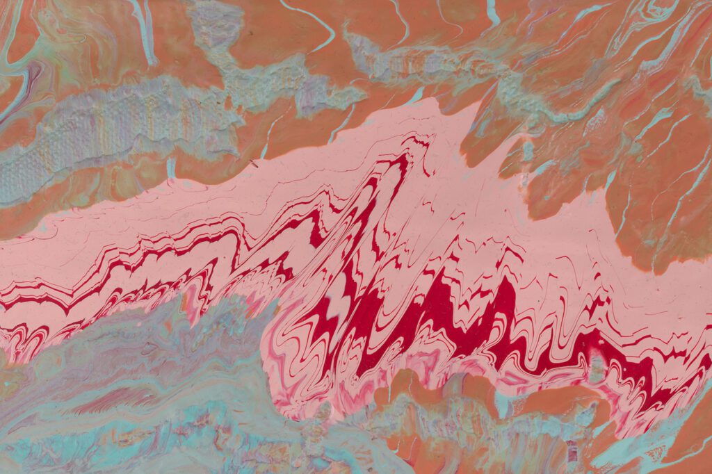 Rodney McMillian, In This Land, 2019 (detail of work in process); courtesy the artist and Susanne Vielmetter Los Angeles Projects; © Rodney McMillian; photo: Robert Wedemeyer