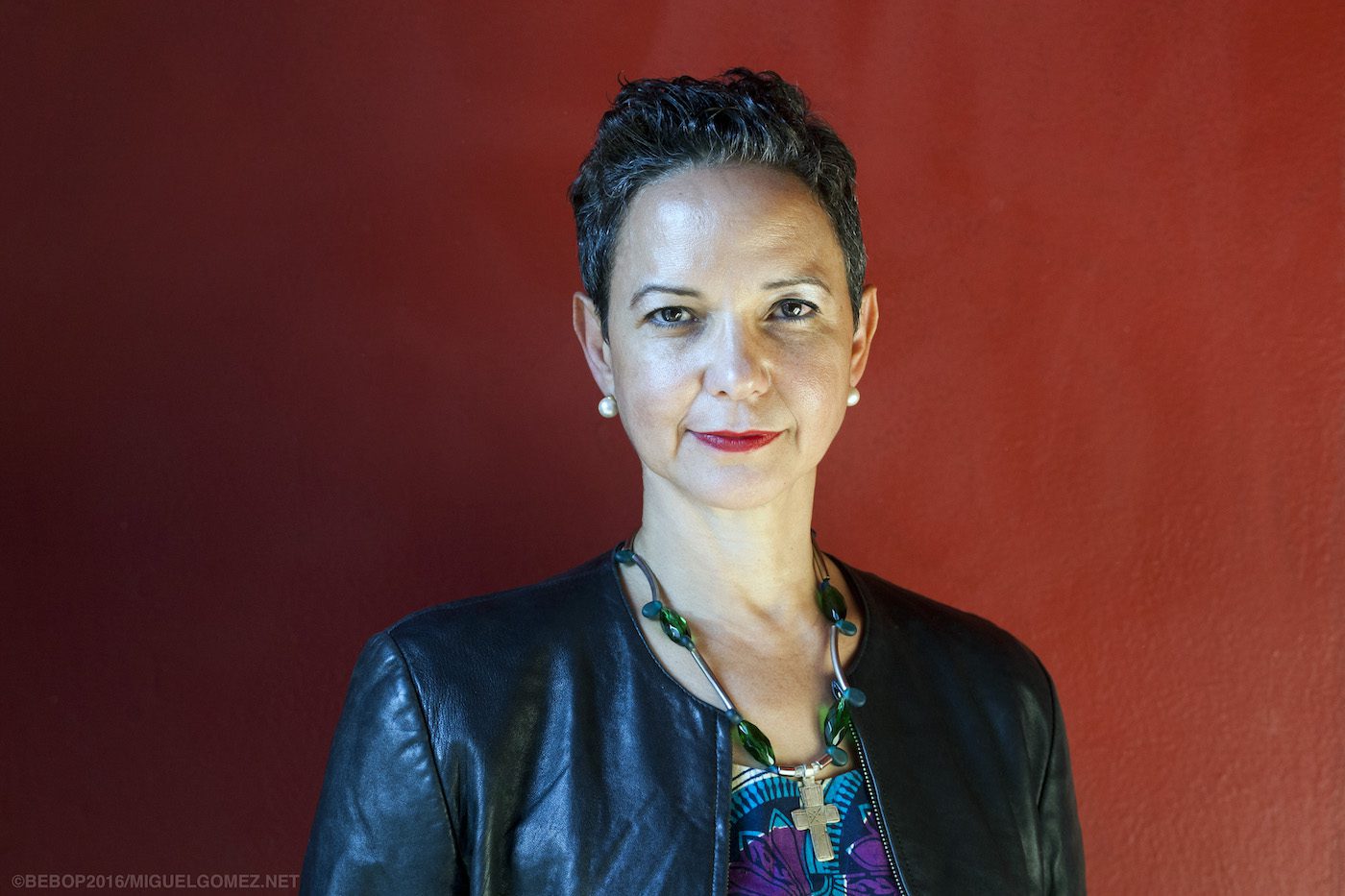 Alanna Lockward at Bebop Berlin 2016 © Miguel Gomez