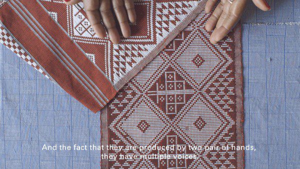 Filipa César | Odete Semedo talks about a panu di pinti called “obra” | © Filipa César