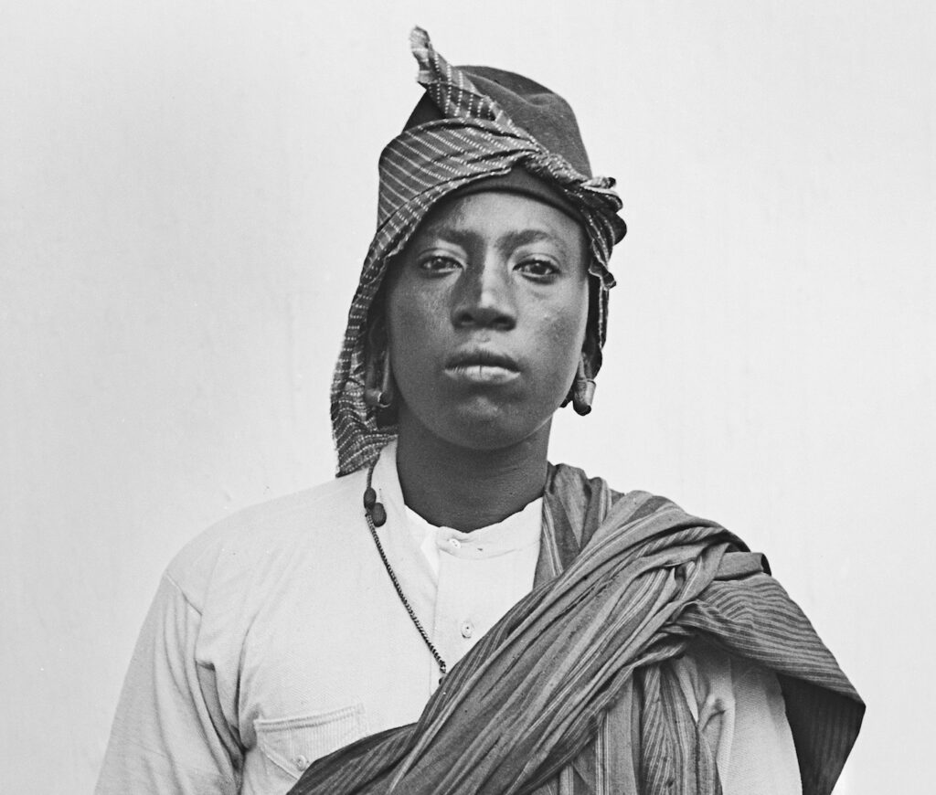 Portrait Mangi Meli. Copyright is SLUB/ Deutsche Fotothek. 