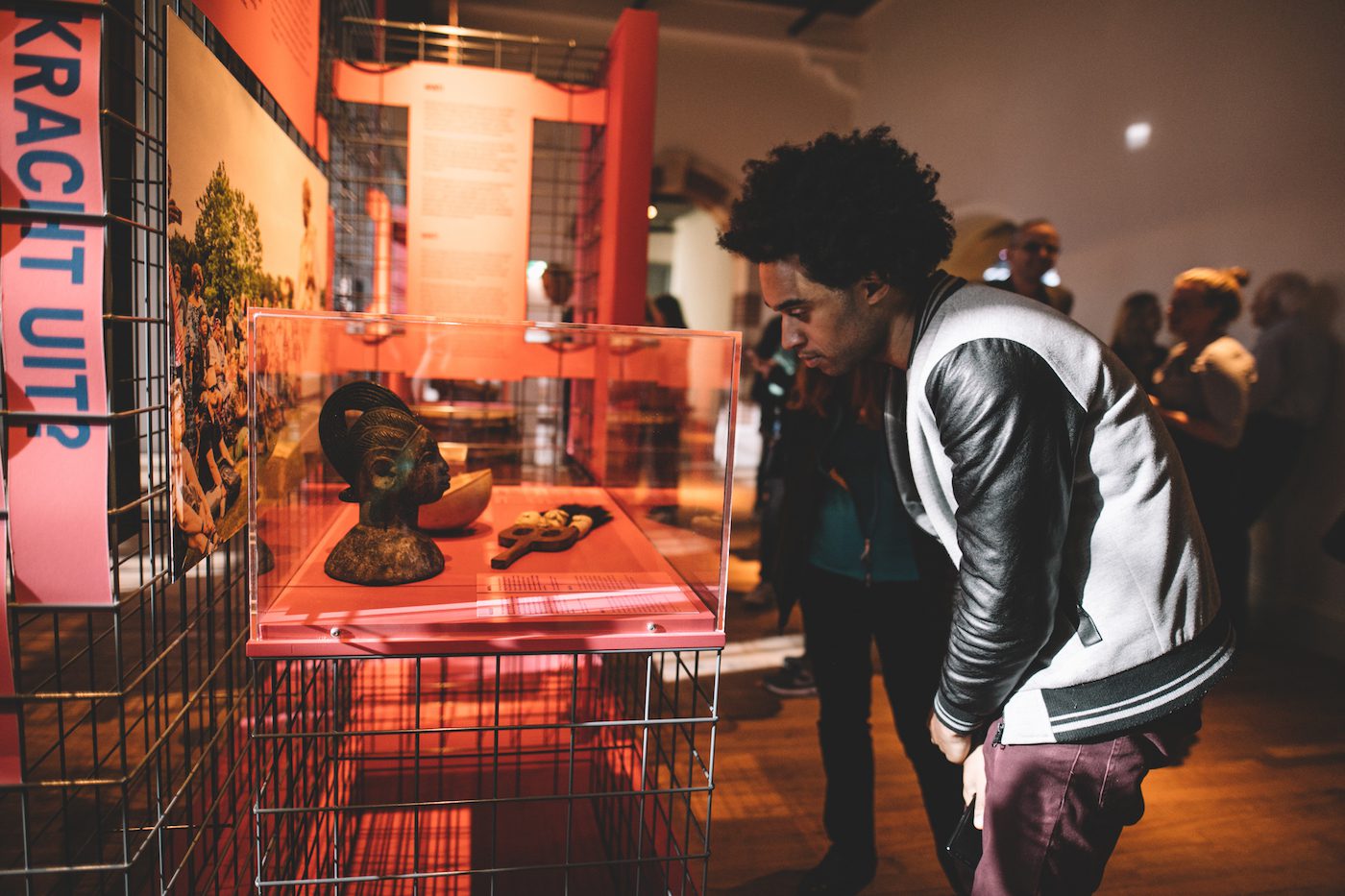 Installation view Afterlives of Slavery at Tropenmuseum Amsterdam, 2019. Picture by ©KIRSTENVANSANTEN