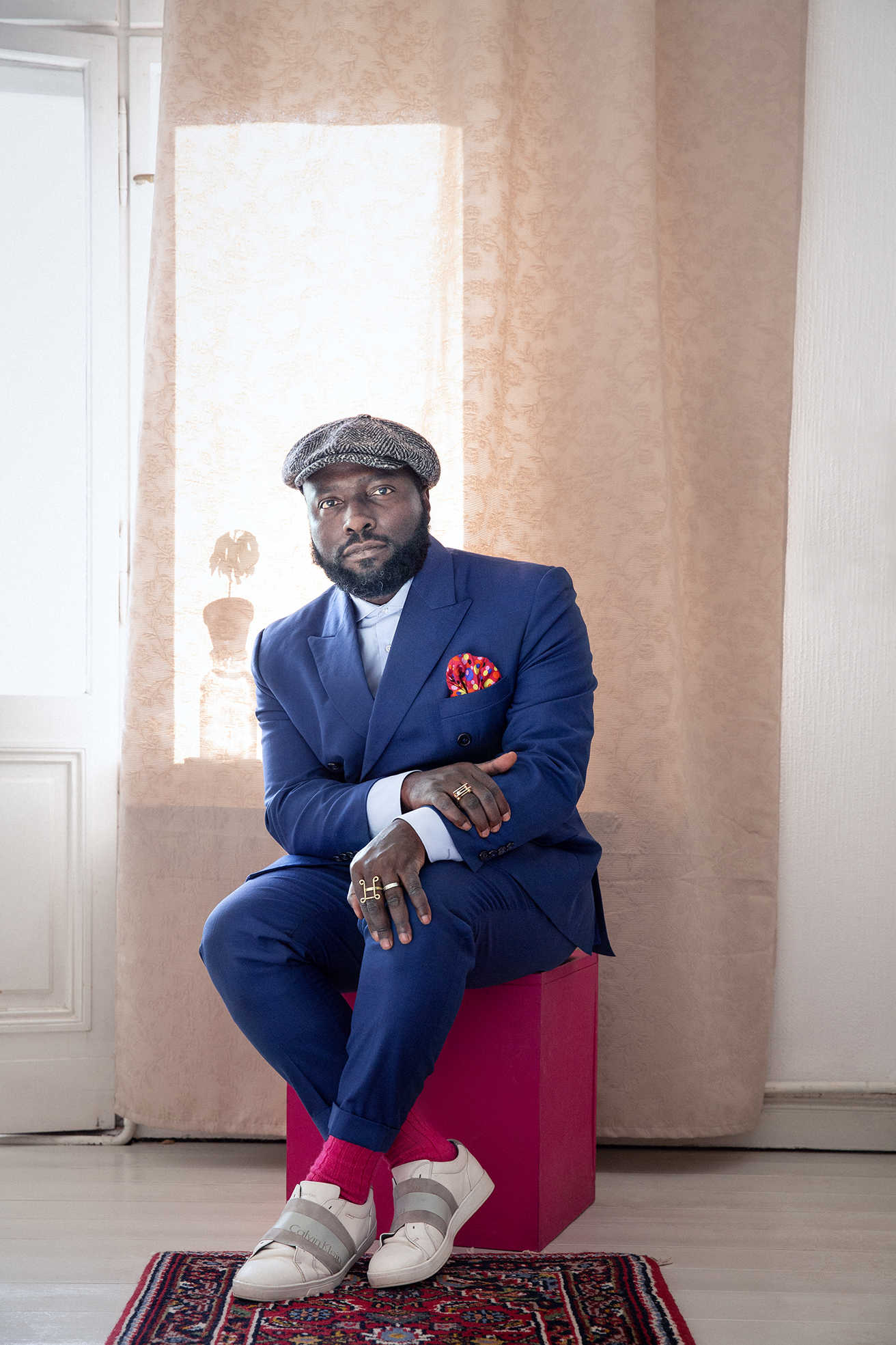  Bonaventure Soh Bejeng Ndikung, photo by Alexander Steffens 