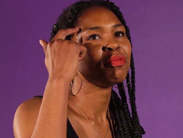 Martine Syms, Notes on Gesture, 2015, courtesy the artist and Sadie Coles Gallery.