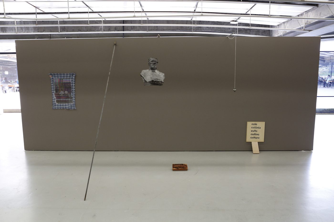 Clara Ianni e Mikhael Subotzky, Triangular, 2019. Image Credit: Lucas Barreto.