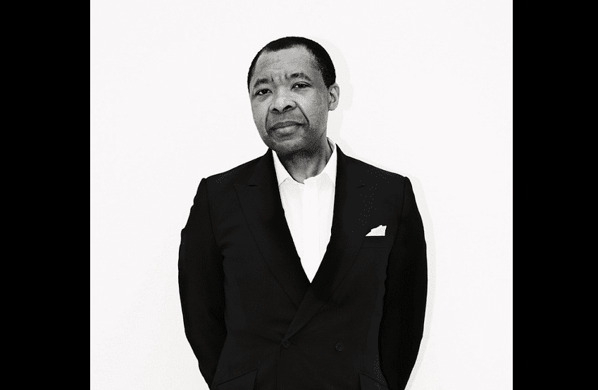 Okwui Enwezor (Detail). Copyright: Lydia Gorges