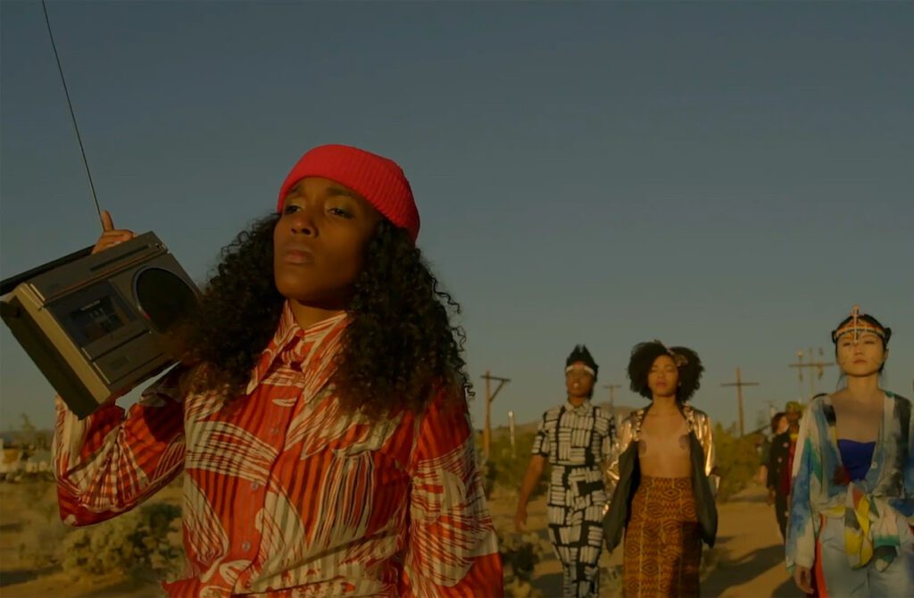 Cauleen Smith, Sojourner (Detail), 2018. Image courtesy of the artist.