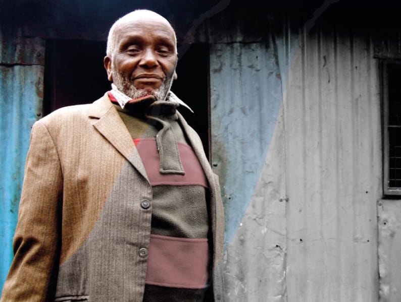 Art work by Wambui Wamae Kamiru Collymore