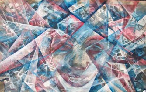 Theresa Musoke, Self Portrait. Courtesy of Art Nanadede.