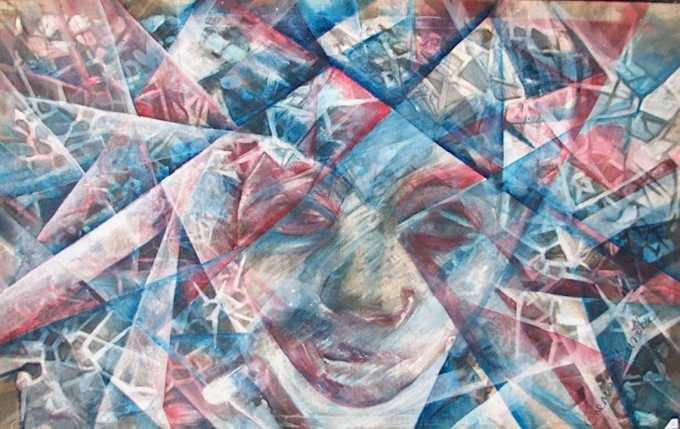 Theresa Musoke, Self Portrait. Courtesy of Art Nanadede.