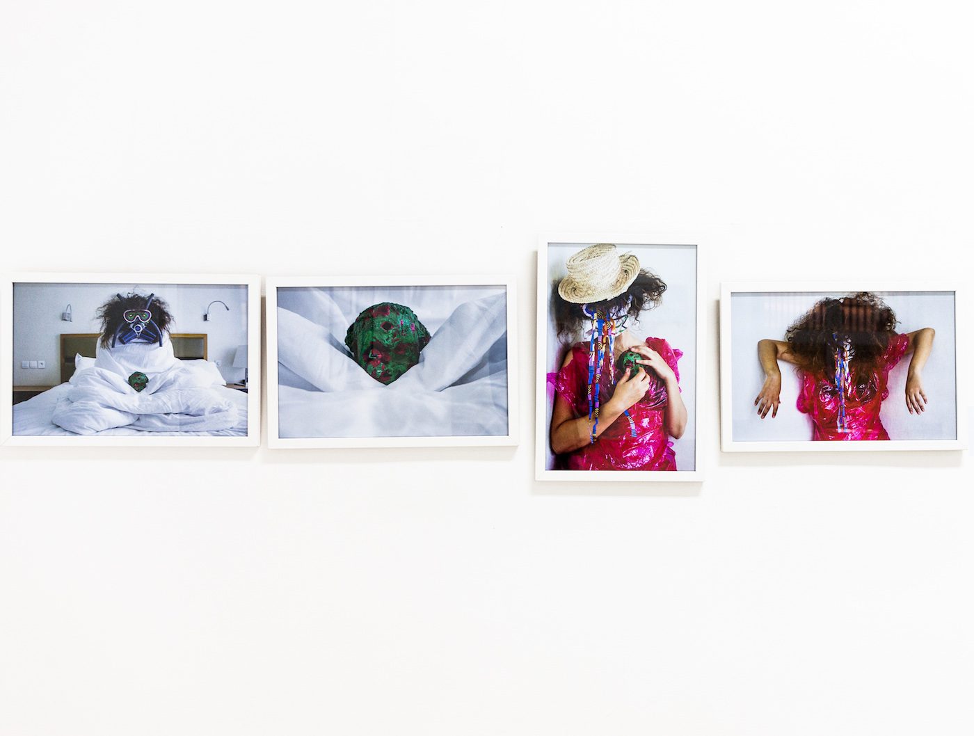 Wilfried Nakeu et Chaima Zaafouri, Carrefour. Photo: Daniel Beloumou