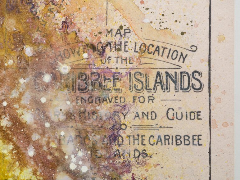 Firelei Báez, Chrono-DREAMer, 2019 (detail). Courtesy the artist.