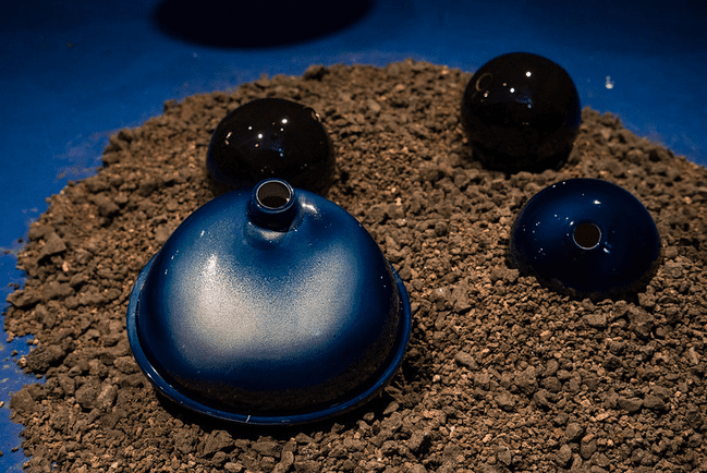 Folayemi Wilson, Dark Matter: Celestial Objects as Messengers of Love in These Troubled Times, 2019, at Hyde Park Art Center.