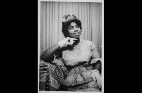 Felicia Abban. Self Portrait IV.