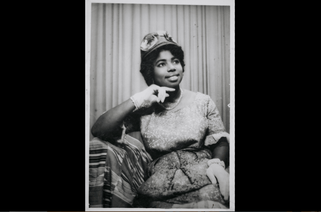 Felicia Abban. Self Portrait IV.