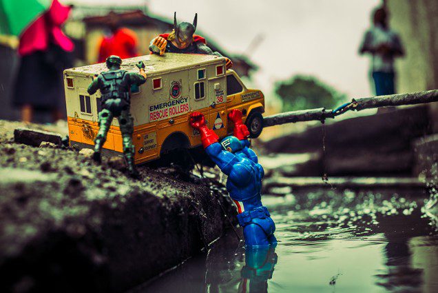 Nelson Makengo, Théâtre Urbain, Panzi emergency 2016