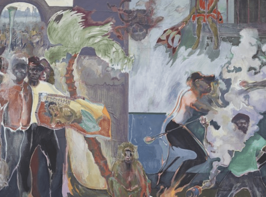 Michael Armitage, The Promised Land, courtesy FSRR
