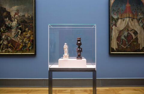 Unvergleichlich: Kunst aus Afrika im Bode-Museum (Beyond Compare: Art from Africa in the Bode-Museum), Installation view © Staatliche Museen zu Berlin / David von Becker
