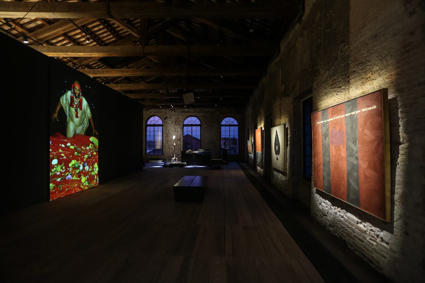 Installation vIew of the South African Pavilion at the 58th Venice Biennale. Courtesy La Biennale di Venezia.