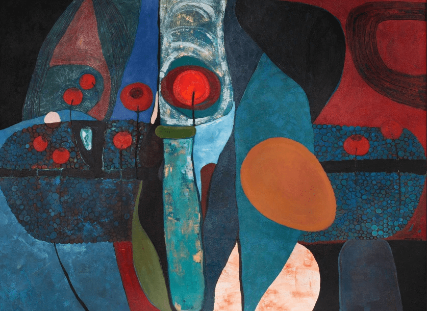 Merikokeb Berhanu, Untitled XLI, 2019. Courtesy the artist and Addis Fine Art.