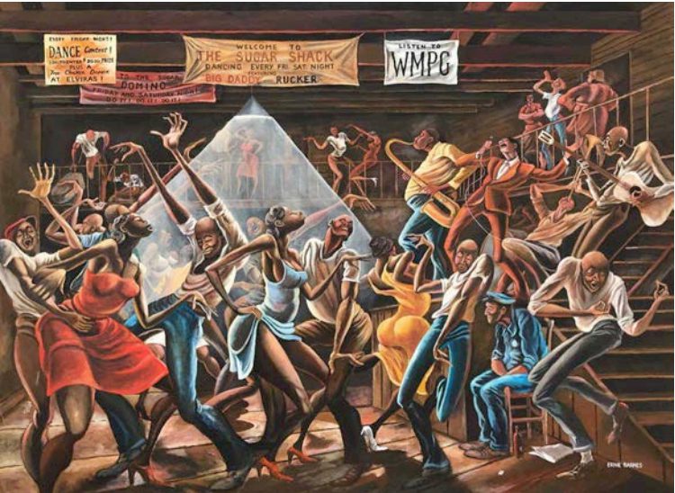 Ernie Barnes, 