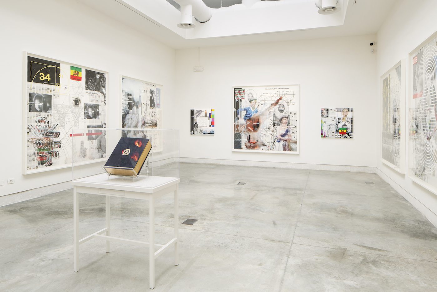 Tavares Strachan, Various works, 2018. Mixed media. 58th International Art Exhibition - La Biennale di Venezia, May You Live In Interesting Times. Photo: Francesco Galli. Courtesy: La Biennale di Venezia


