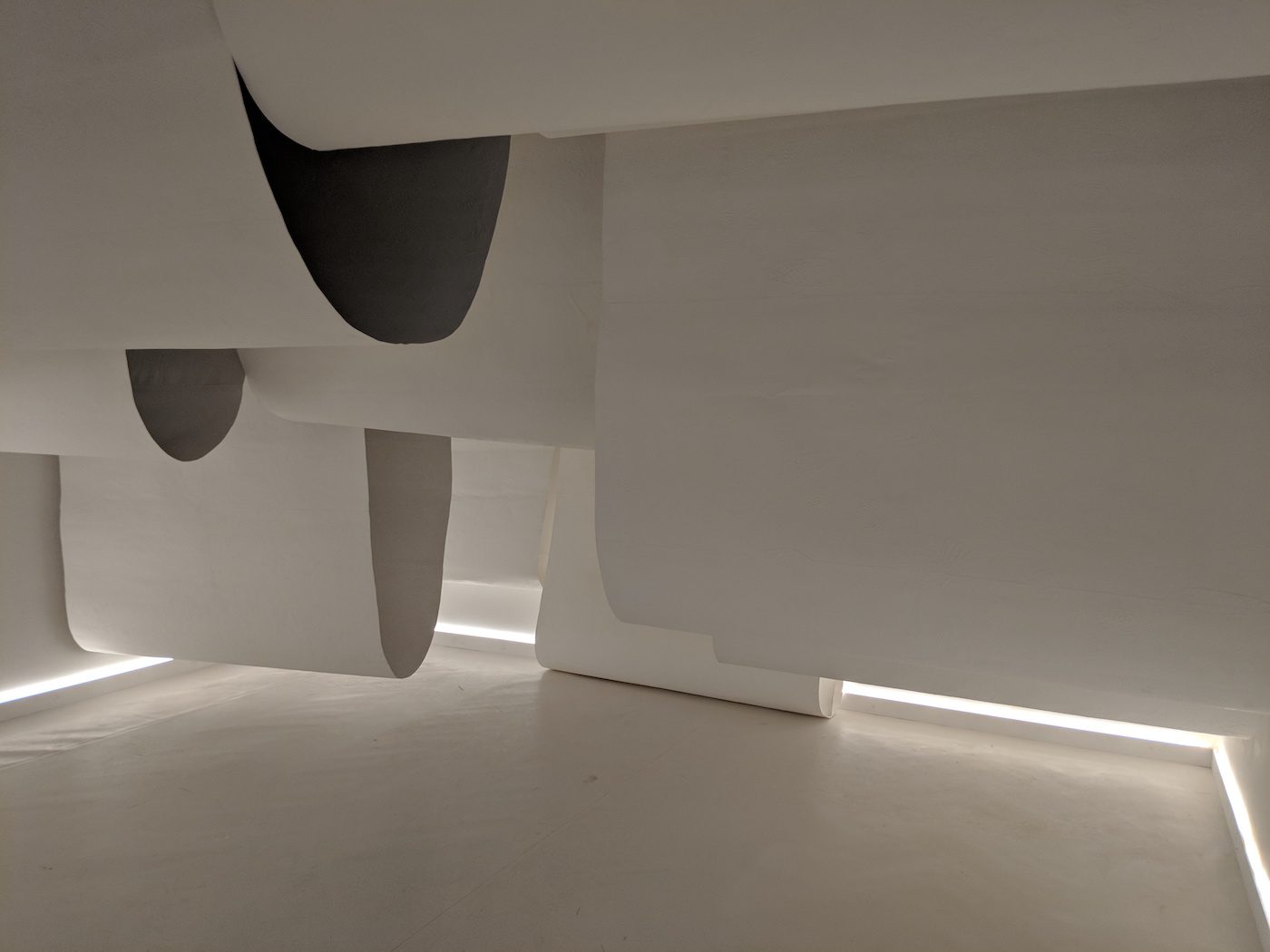 George Camille's installation in the national pavilion of the Seychelles
curated by Martin Kennedy. Photo: C&