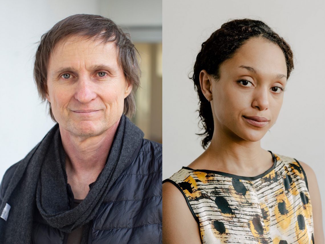 McKenzie Wark and Legacy Russell, 2019 Arts Writing Awards in Digital Arts Recipients