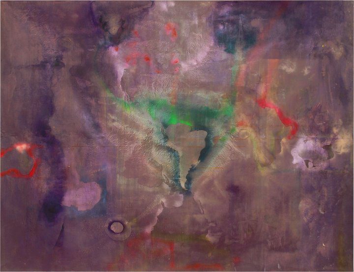 Frank Bowling, Polish Rebecca, 1971. Provate Collection. Copyright: Frank Bowling. All Rights Reserved, DACS 2019.