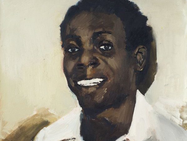 Lynette Yiadom-Boakye, Elephant (Detail), 2014. All rights Lynette Yiadom-Boakye.