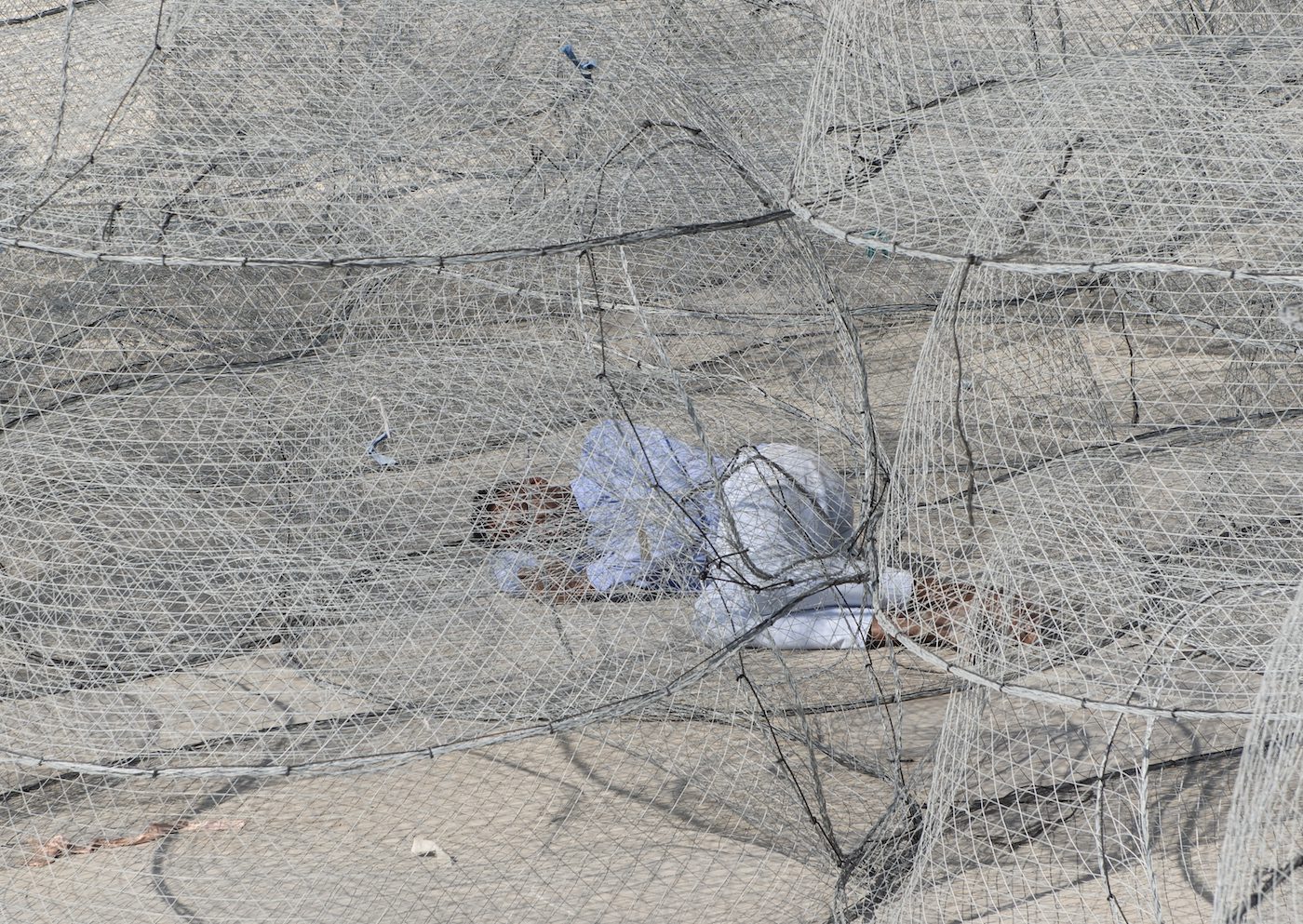 Carlos Martiel, Eslabon, 2019. Courtesy the artist.