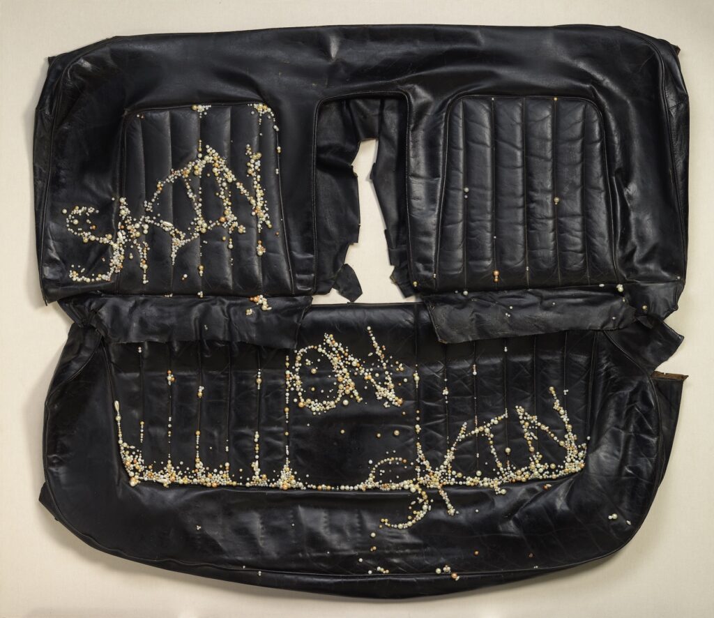 Frances Goodman
b. 1975, Johannesburg, South Africa
Works in Johannesburg, South Africa
Skin on Skin
2012, Courtesy of Smithsonian National Museum of African Art