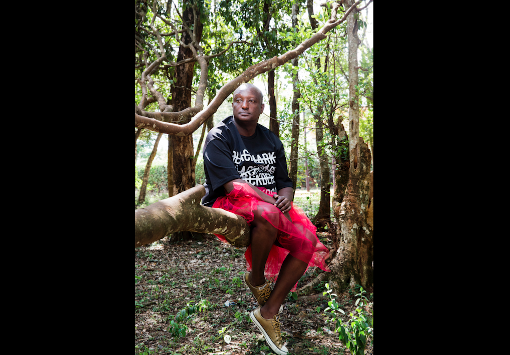 Binyavanga Wainaina . Photo credit: Paul Munene