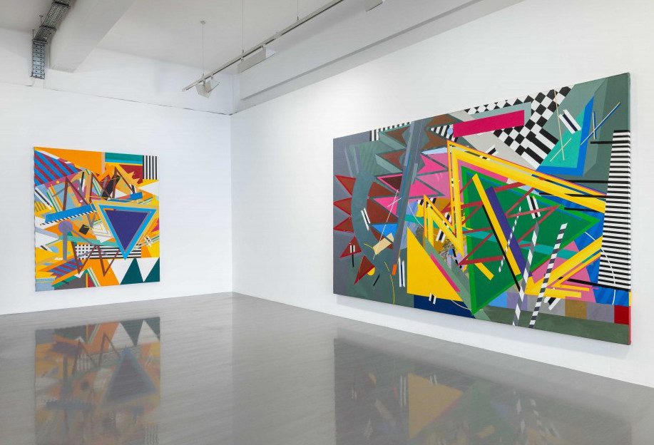  Installation View: Robert Reed: San Romano Series, Pilar Corrias, London. 12 April – 18 May 2019. Courtesy of the Robert Reed Estate and Pilar Corrias, London. Photo: Damian Griffiths.