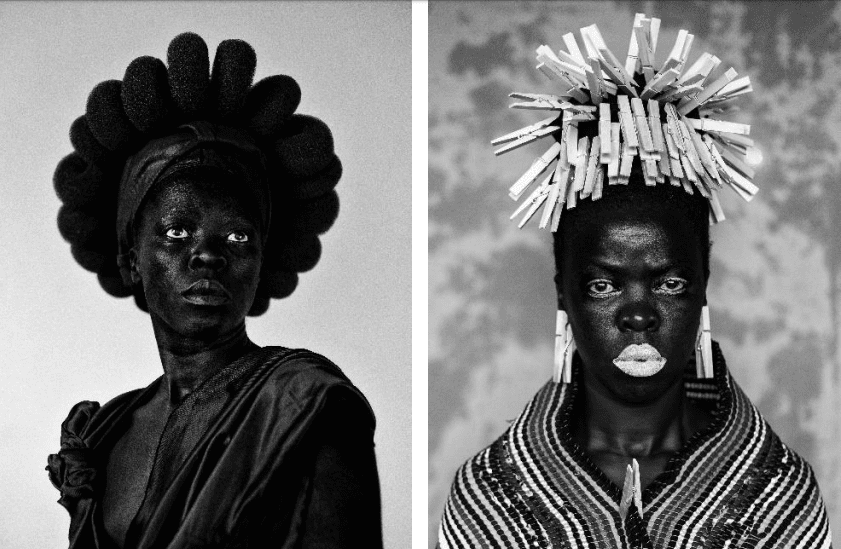  Ntozakhe II, Parktown, 2016 © Zanele Muholi. Courtesy of Stevenson, Cape
Town/Johannesburg and Yancey Richardson, New York. Bester I, Mayotte, 2015 © Zanele Muholi.
Courtesy of Stevenson, Cape Town/Johannesburg and Yancey Richardson, New York