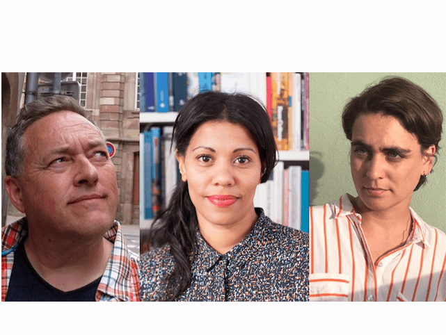 Thomas Meinecke © Michaela Melián, Julia Grosse © Benjamin Renter, Nadja Abt © Leonie Abt