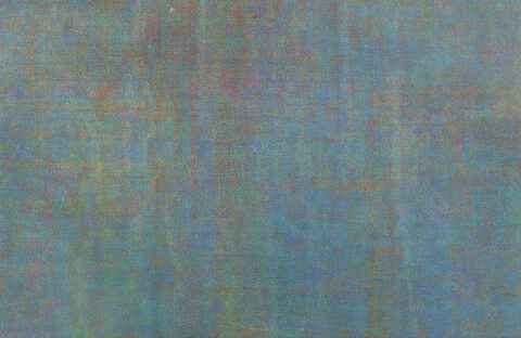 Howardena Pindell, Untitled, 1972. Acrylic on canvas, 174.3 x 267.3 cm; 68 5/8 x 105 1/4 inches
© Howardena Pindell. Courtesy the artist, Garth Greenan Gallery, New York and Victoria Miro, London/Venice