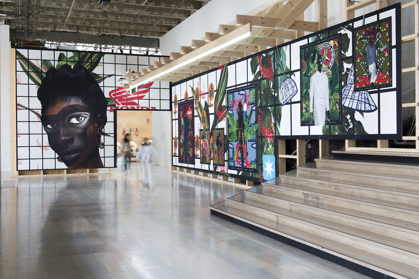 Exhibition view of « City Prince/sses », Palais de Tokyo 
(21.06 – 08.09.2019). Photo: Marc Domage
