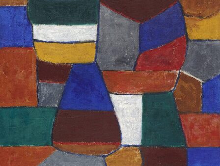 Ernest Mancoba, « Painting », 1951 (détail). Stellenberg Collection, Cape Town © Courtesy of the Estate of Ferlov Mancoba