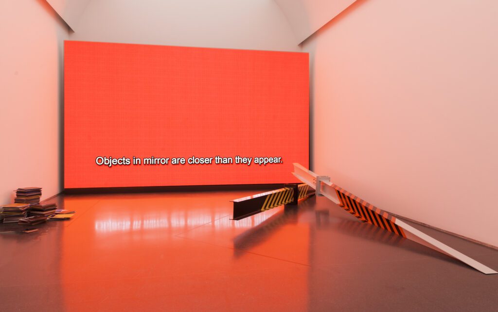 Installation view, Virgil Abloh: “Figures of Speech”, MCA Chicago June 10 – September 22, 2019 Photo: Nathan Keay, © MCA Chicago.