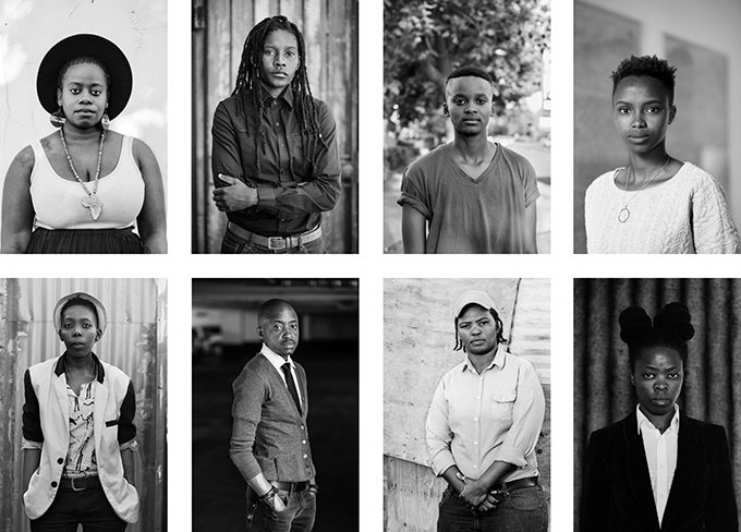 Zanele Muholi, Faces and Phases, 2016-18, silver gelatin prints, Courtesy of Stevenson Gallery