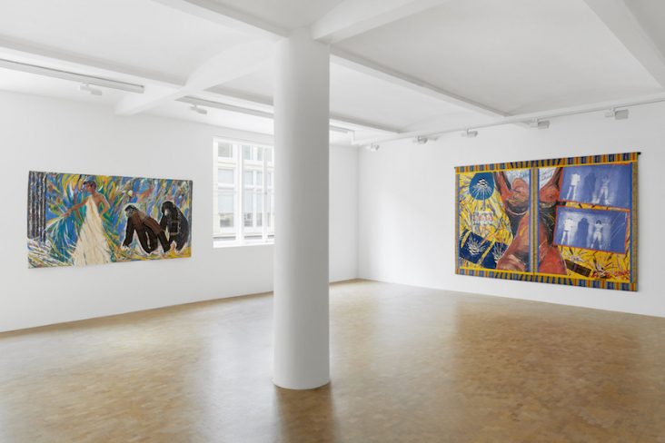 Installation view, 
