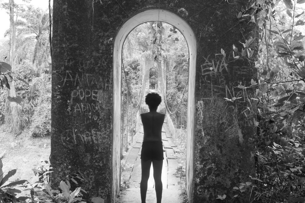 Em'kal Eyongakpa, Untitled 1 (Naked routes), 2011