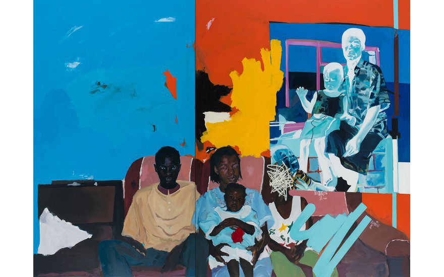 Kudzanai-Violet Hwami, Family Portrait, 2017