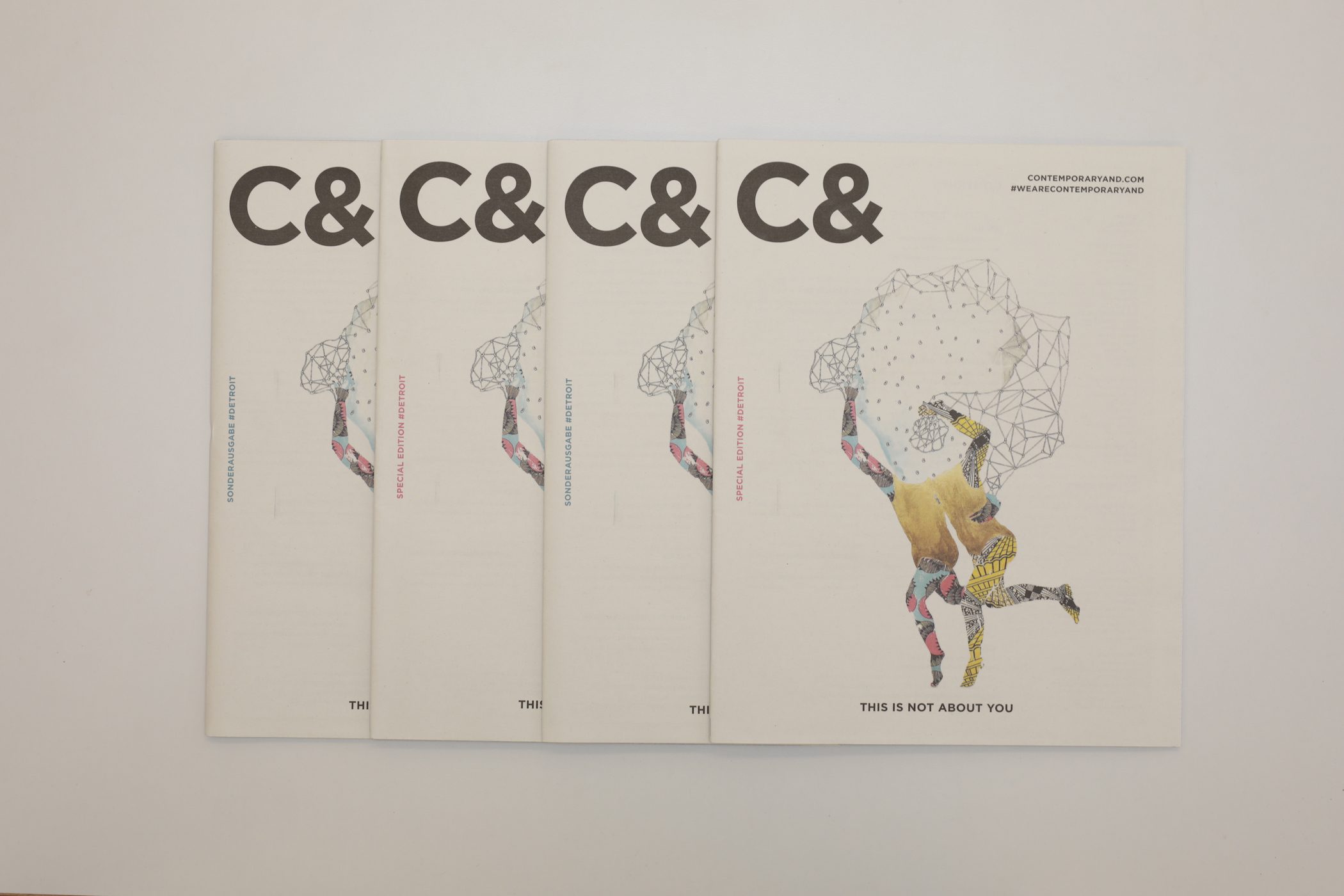 C& Special Print Issue #Detroit, 2019. Photo: C&