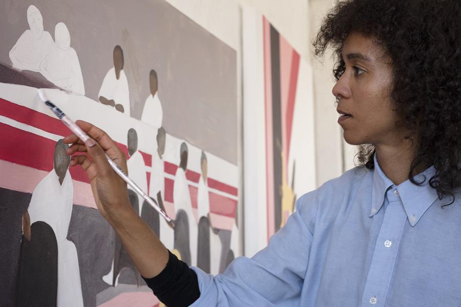 South African Artist Thenjiwe Niki Nkosi Receives the 15th Tollman Award