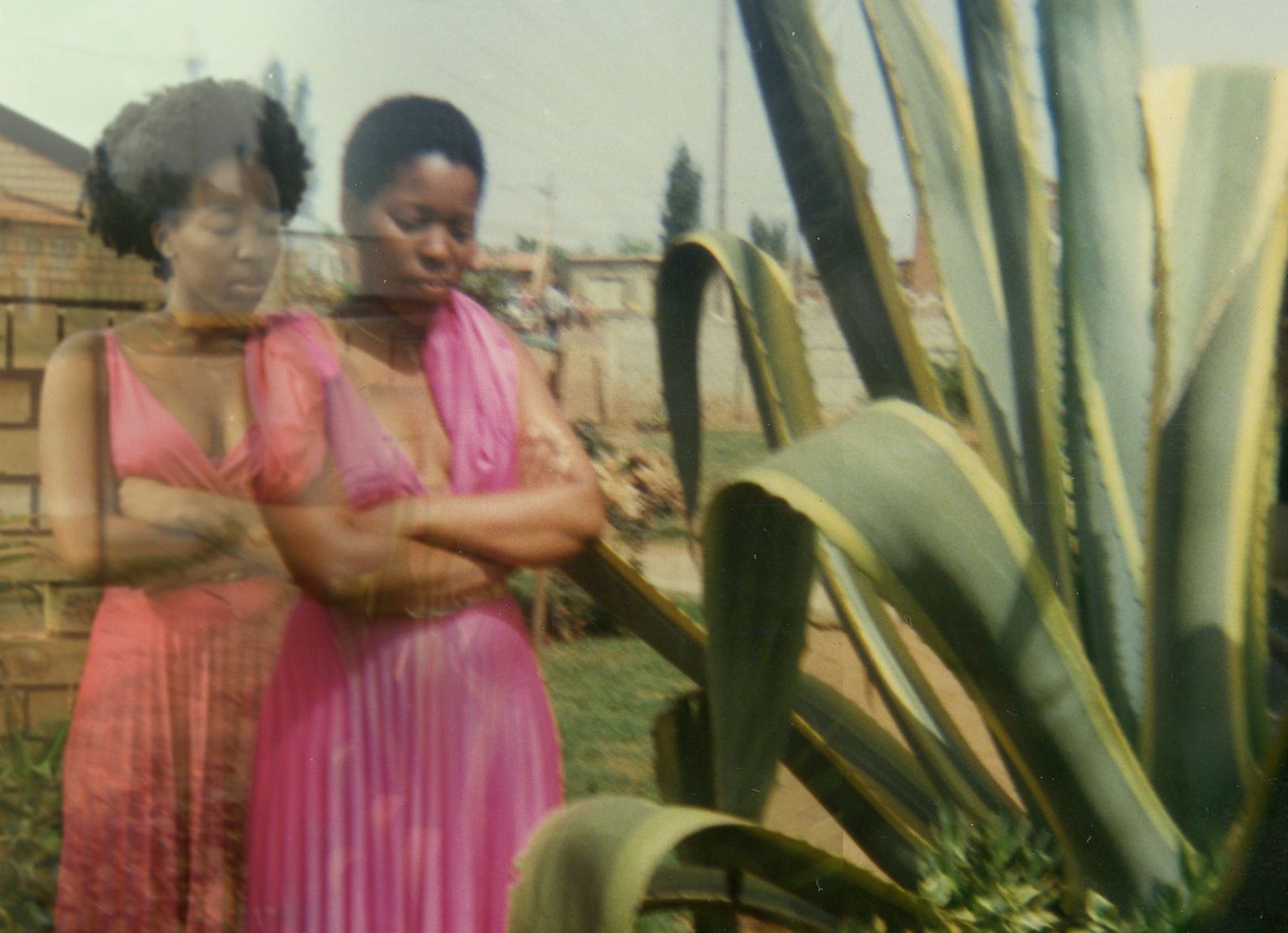 Lebohang Kganye, Ka 2-phisi yaka e pinky II, 2013, from the series: Ke Lefa Laka: Her-Story, 2013. Courtesy: AFRONOVA GALLERY, Johannesburg.