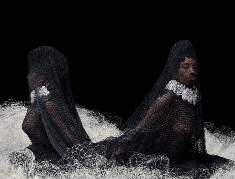 Ayana V. Jackson, Double Goddess ... A Sighting in the Abyss, 2019. Courtesy the artist.