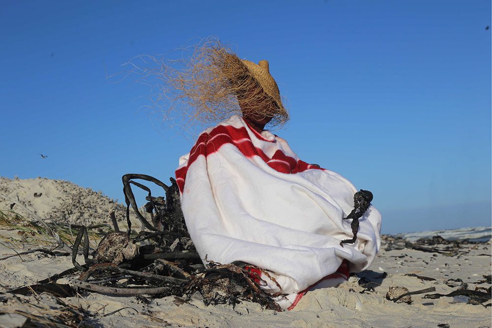 Lindeka Qampi 'Unobangela', Photograph 2018, Giclée print on 310g, Hahnemühle Baryta paper, 59,4 x 84,1 cm