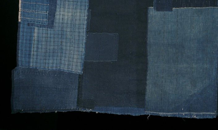 Vincent Meessen, Video still of Ultramarine, 2018.Video and textile installation with sound, 42 min, 46 sec. Courtesy the artist.